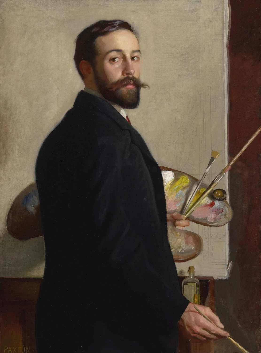 Ritratto di Ernest Fosbery Esq - 1904